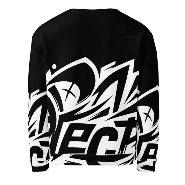 Allover Print Sweatshirt - Bottom ein Produkt von SCHIETKRAM