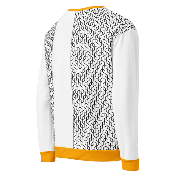 Allover Print Sweatshirt - Hexa ein Produkt von SCHIETKRAM