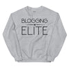 Sweatshirt - Blogging Elite black ein Produkt von SCHIETKRAM