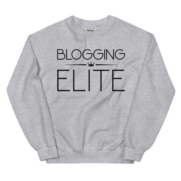 Sweatshirt - Blogging Elite black ein Produkt von SCHIETKRAM