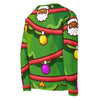 Allover Print Sweatshirt - Weihnachten Tree three ein Produkt von SCHIETKRAM