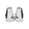 Canvas High-Top Sneaker - Karo white ein Produkt von SCHIETKRAM