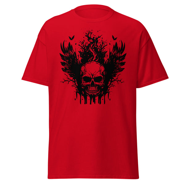 T-Shirt Classic - Angry Skull ein Produkt von SCHIETKRAM