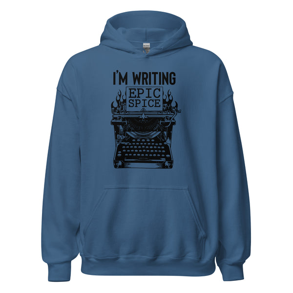 Hoodie Classic - I'm writing epic spice black ein Produkt von SCHIETKRAM