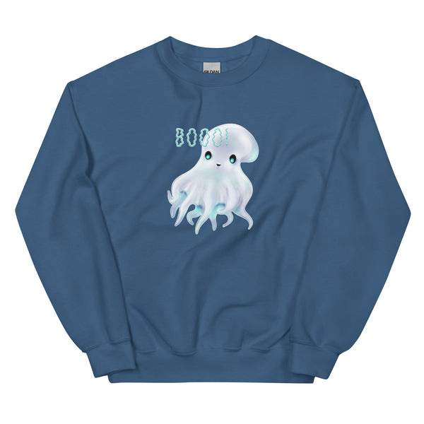 Sweatshirt - Ghostopus by Wanderkraehe ein Produkt von SCHIETKRAM