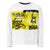 Allover Print Sweatshirt - Y-Stripe ein Produkt von SCHIETKRAM