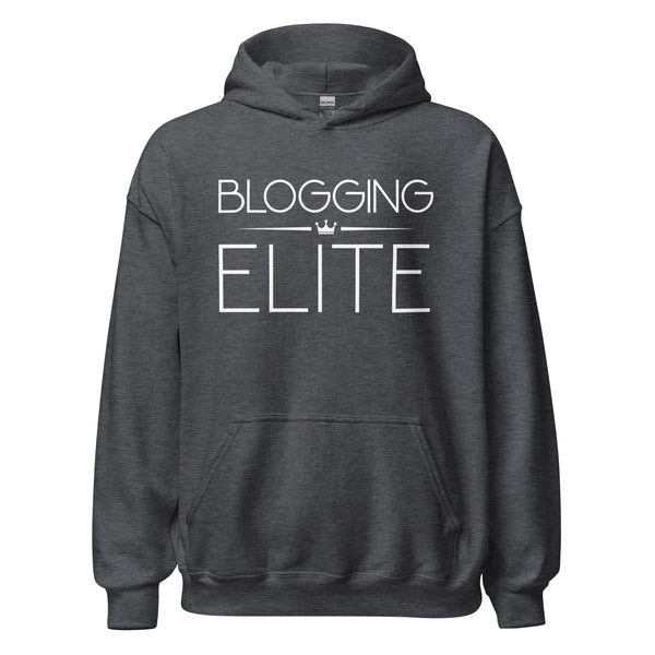 Hoodie Classic - Blogging Elite white ein Produkt von SCHIETKRAM