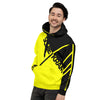 Allover Print Hoodie - Nothing 2 hide yellow ein Produkt von SCHIETKRAM