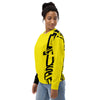 Allover Print Sweatshirt - Notes yellow ein Produkt von SCHIETKRAM