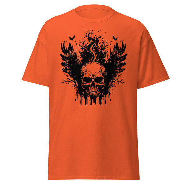 T-Shirt Classic - Angry Skull ein Produkt von SCHIETKRAM