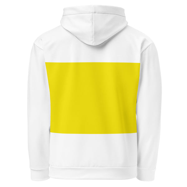 Allover Print Hoodie - Y-Stripe ein Produkt von SCHIETKRAM