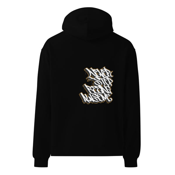 Premium oversized hoodie - Just be yourself ein Produkt von SCHIETKRAM