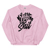Sweatshirt - I am epic shit black ein Produkt von SCHIETKRAM