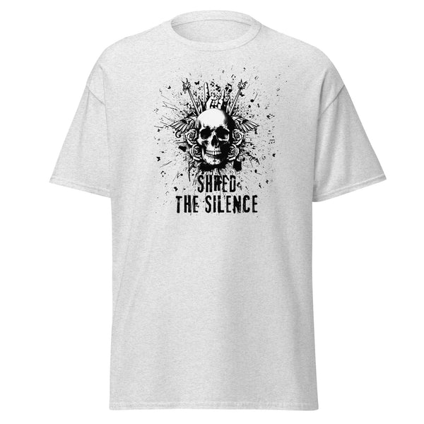 T-Shirt Classic - Shred the Silence ein Produkt von SCHIETKRAM