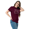 T-Shirt Classic - Writing Elite white ein Produkt von SCHIETKRAM