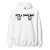 Hoodie Classic - Still Smiling black ein Produkt von SCHIETKRAM