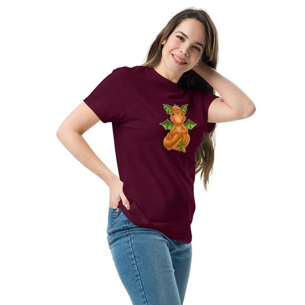 T-Shirt Classic - Kürben-Drache by Wanderkraehe ein Produkt von SCHIETKRAM