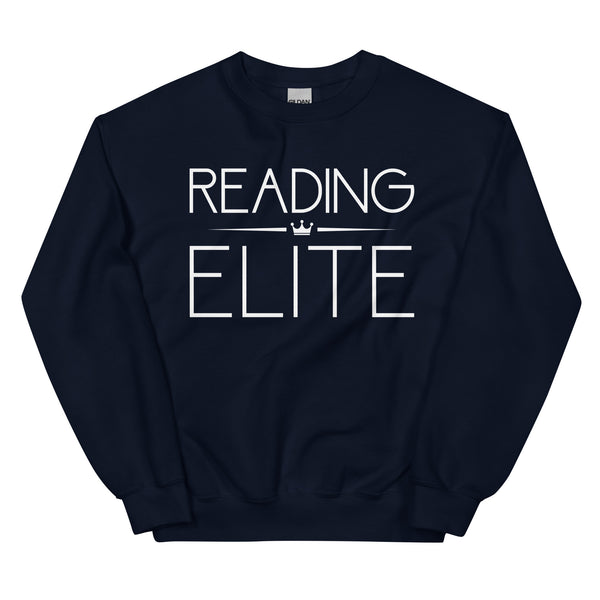 Sweatshirt - Reading Elite white ein Produkt von SCHIETKRAM