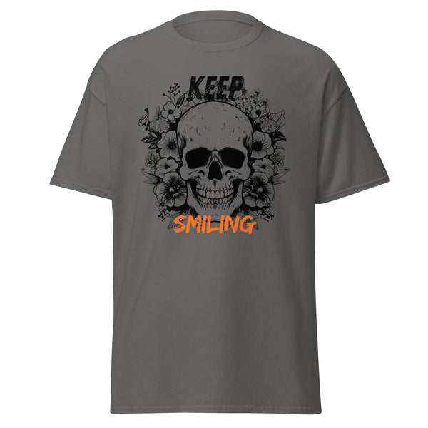 T-Shirt Classic - Keep Smiling ein Produkt von SCHIETKRAM