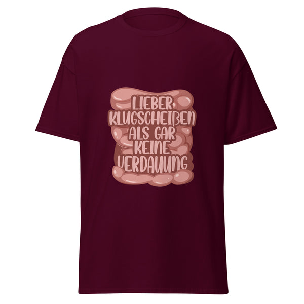 T-Shirt Classic - Klugscheißer ein Produkt von SCHIETKRAM