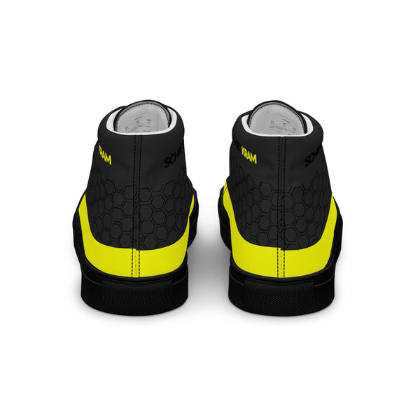 Canvas High-Top Sneaker - Bee One ein Produkt von SCHIETKRAM