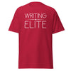 T-Shirt Classic - Writing Elite white ein Produkt von SCHIETKRAM