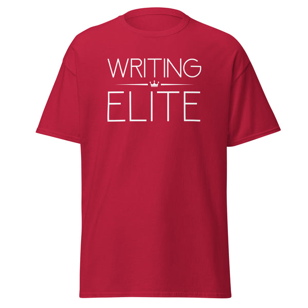 T-Shirt Classic - Writing Elite white ein Produkt von SCHIETKRAM