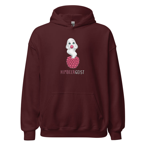 Hoodie Classic - Himbeergeist by Wanderkraehe ein Produkt von SCHIETKRAM