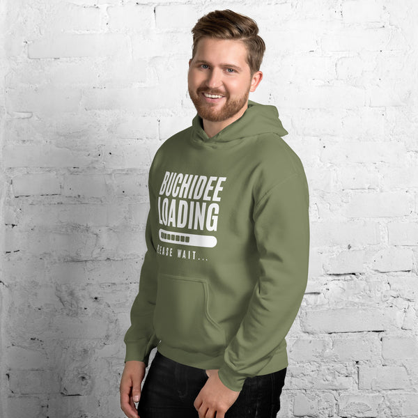 Hoodie Classic - Buchidee Loading white ein Produkt von SCHIETKRAM