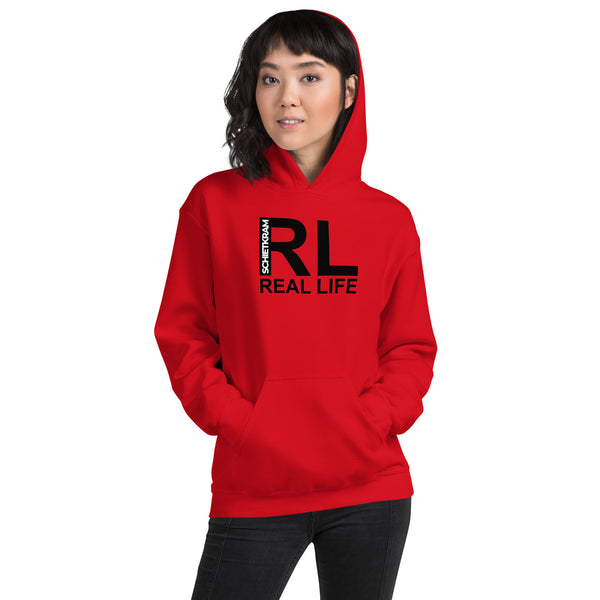 Hoodie Classic - Real Life black ein Produkt von SCHIETKRAM