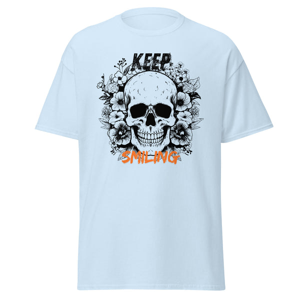 T-Shirt Classic - Keep Smiling ein Produkt von SCHIETKRAM