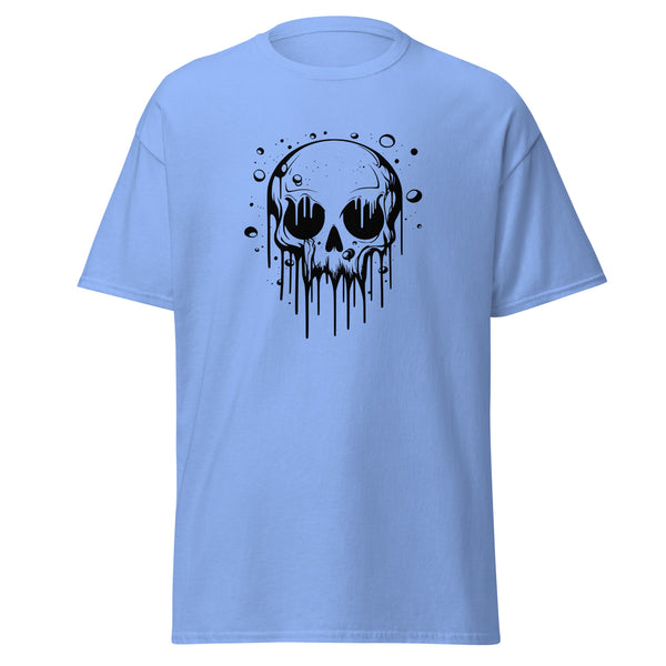 T-Shirt Classic - Melting Skull black ein Produkt von SCHIETKRAM