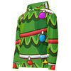Allover Print Hoodie - Weihnachten Tree two ein Produkt von SCHIETKRAM