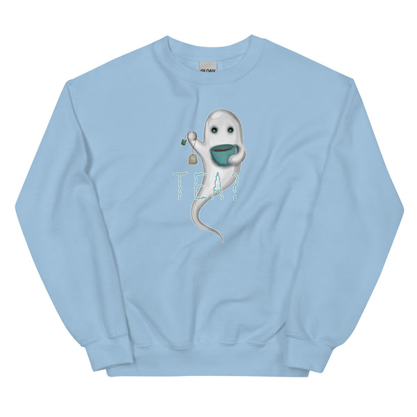 Sweatshirt - Tee-Geist by Wanderkraehe ein Produkt von SCHIETKRAM
