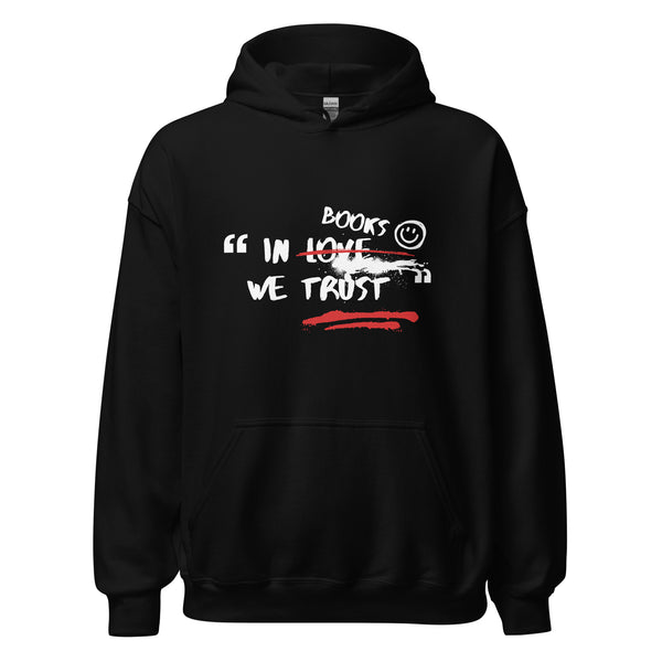 Hoodie Classic - In Books we trust ein Produkt von SCHIETKRAM