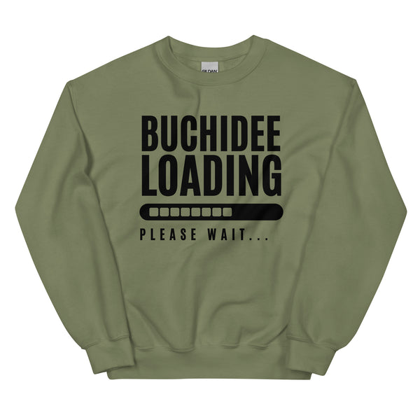 Sweatshirt - Buchidee Loading black ein Produkt von SCHIETKRAM