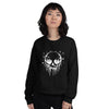 Sweatshirt - Melting Skull white ein Produkt von SCHIETKRAM
