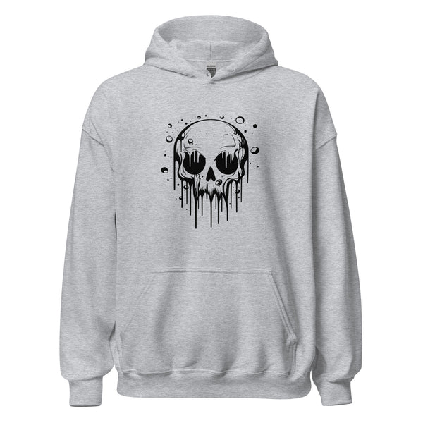 Hoodie Classic - Melting Skull black ein Produkt von SCHIETKRAM