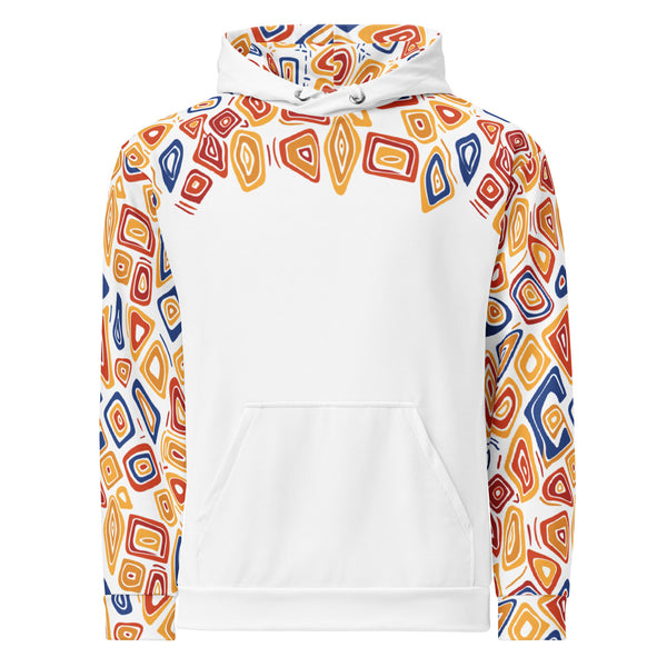 Allover Print Hoodie - Africa ein Produkt von SCHIETKRAM