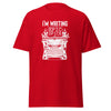 T-Shirt Classic - I'm writing epic spice white ein Produkt von SCHIETKRAM