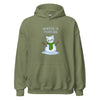 Hoodie Classic - Weihnachts-Katze Schnee by Wanderkraehe ein Produkt von SCHIETKRAM