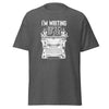 T-Shirt Classic - I'm writing epic spice white ein Produkt von SCHIETKRAM