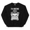 Sweatshirt - Writing Epic Shit white ein Produkt von SCHIETKRAM