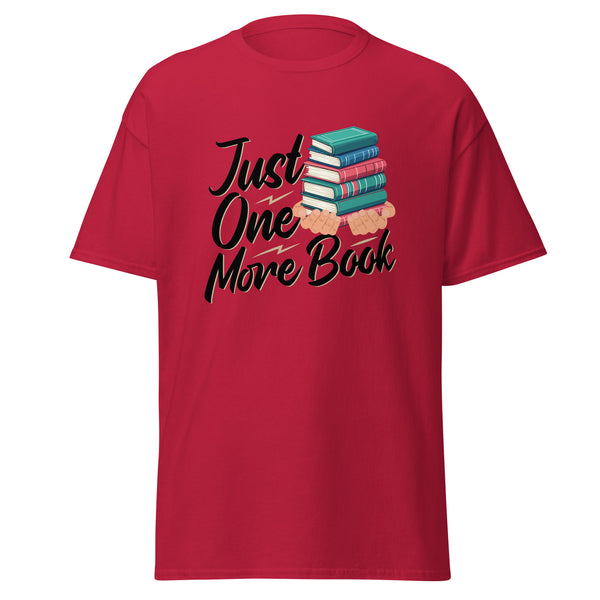 T-Shirt Classic - Just one more Book ein Produkt von SCHIETKRAM