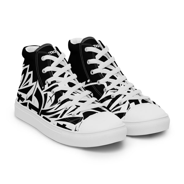 Canvas High-Top Sneaker - Bottom white ein Produkt von SCHIETKRAM