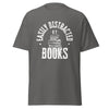 T-Shirt Classic - Easily Distracted by Books white ein Produkt von SCHIETKRAM
