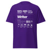 T-Shirt Classic - Writer white ein Produkt von SCHIETKRAM