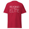 T-Shirt Classic - Reading Elite white ein Produkt von SCHIETKRAM