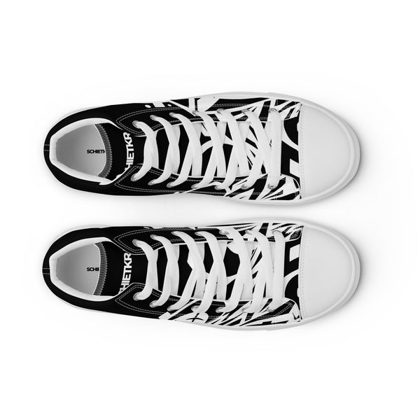 Canvas High-Top Sneaker - Bottom white ein Produkt von SCHIETKRAM