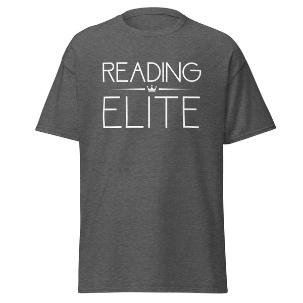 T-Shirt Classic - Reading Elite white ein Produkt von SCHIETKRAM